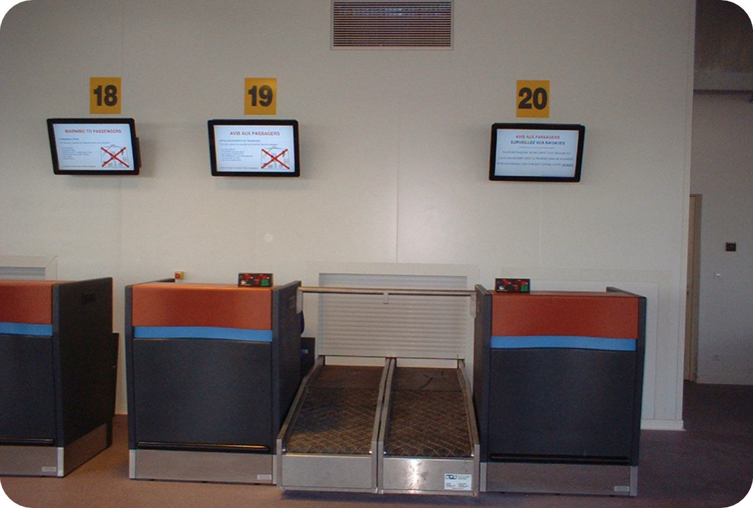 Enregistrement passagers