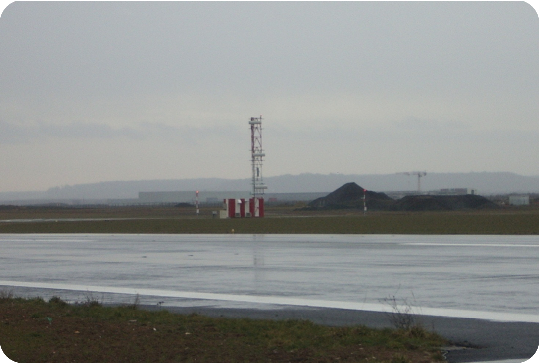 ILS GLIDE PATH CATIII