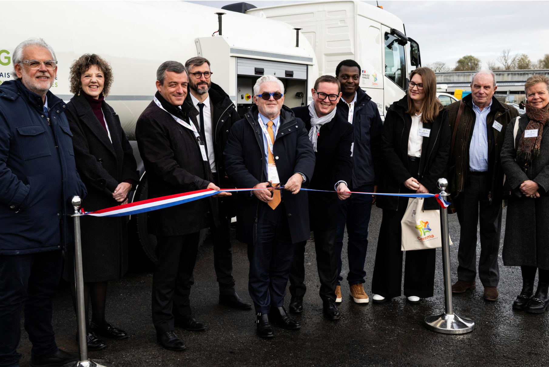 INFRAGRIP 3D photo inauguration